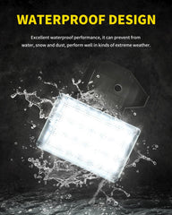 Asgohme IP67 waterproof lamp housing for harsh weather