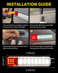 Asgohme four-light kit packaging highlights broad model compatibility.