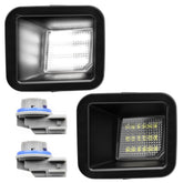 Asgohme LED license plate light front view for Ford F-Series