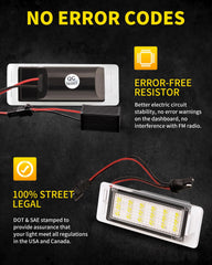 Asgohme kit includes load resistors for broad vehicle compatibility.