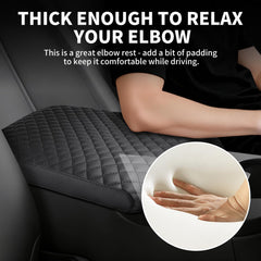 Asgohme non-slip backing keeps the cover from shifting during driving