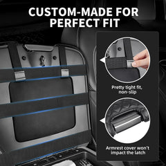 Asgohme OEM-designed fit delivers wrinkle-free, secure coverage