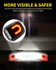 Asgohme plug-and-play design installs in minutes without rewiring.