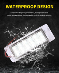 Asgohme plug-and-play installation for quick replacement of OEM lights.