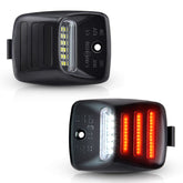 Asgohme Pure White LED license plate light for bright nighttime visibility