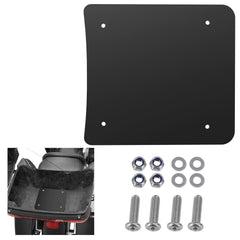 AshKiz Tour Pack Plate side view showing slim profile for secure luggage fit.