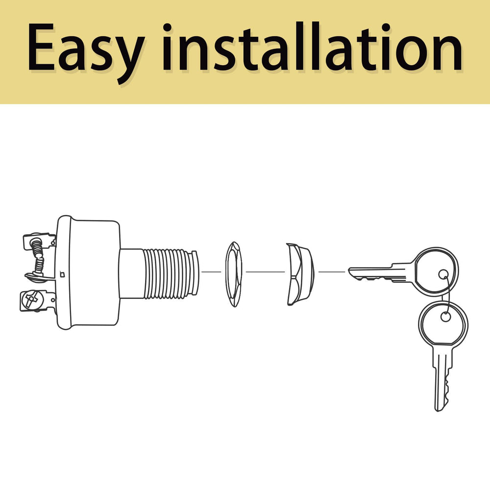 Durable brass body of ASKALL MP39060-1 provides corrosion resistance at sea.