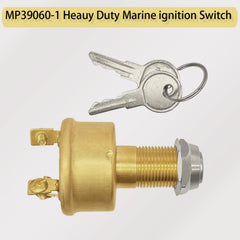 Two keys included with ASKALL MP39060-1 for quick ignition access.