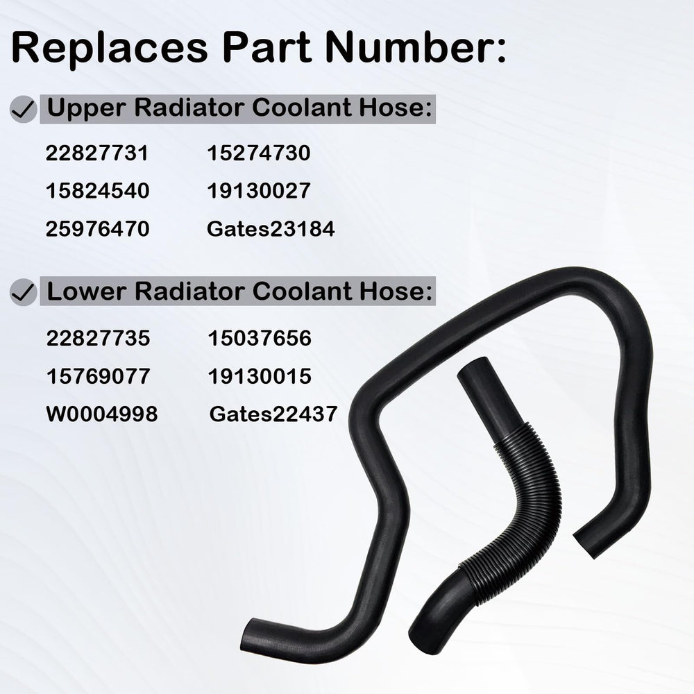ASKALL lower radiator hose for Chevy Silverado 1500 maintains coolant flow