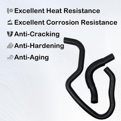 ASKALL radiator hose for GMC Sierra 1500 enhances longevity