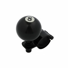 ASLEY classic 8-ball design adds personality while improving steering feel