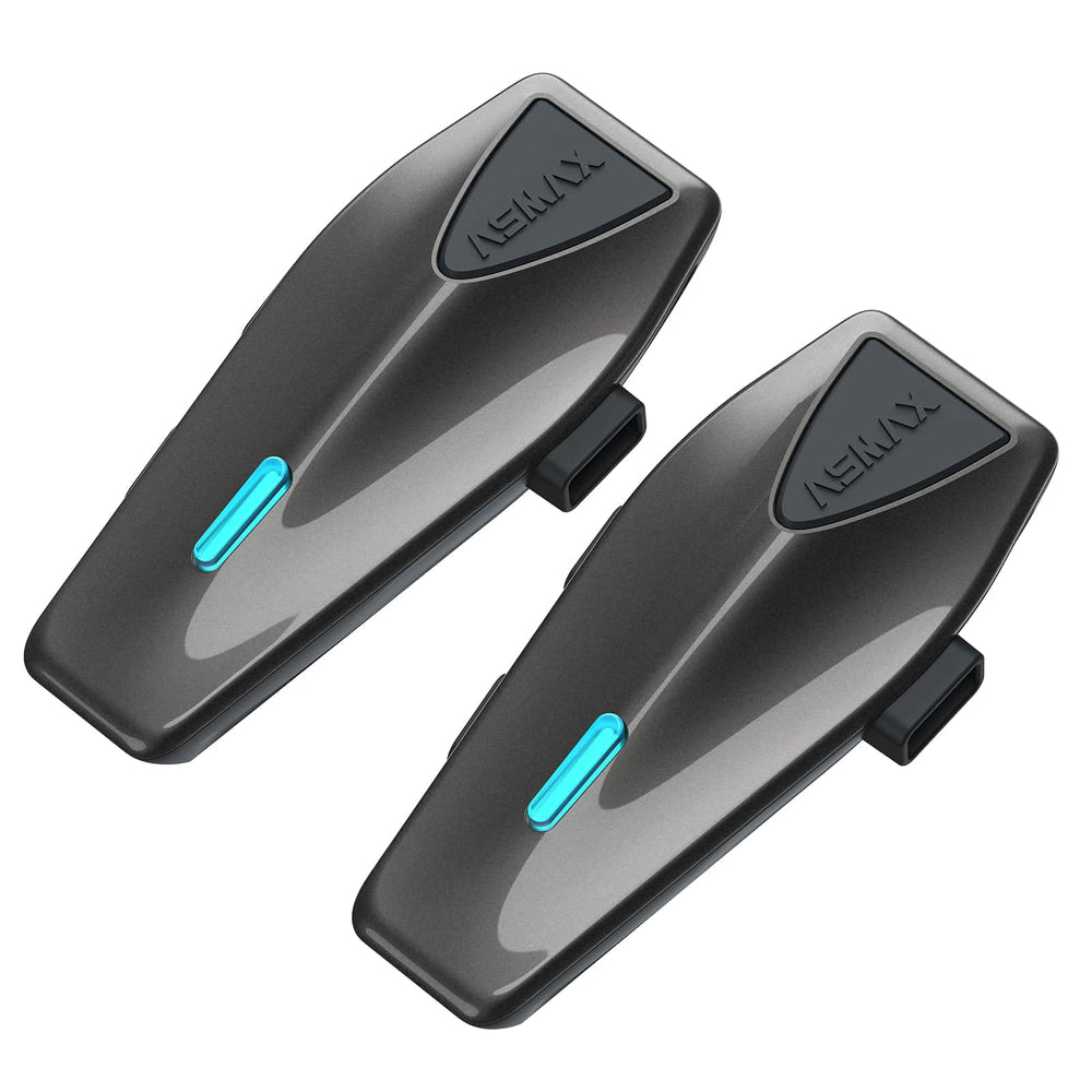 ASMAX S1 mesh intercom for eight riders enhances group rides.