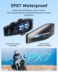 ASMAX S1 offline AI voice supports hands-free control on the go.