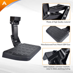 ASOPARTS easy-install design with included instructions for direct mounting.