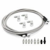Aspaton 70-inch braided hose for durable engine cooling.