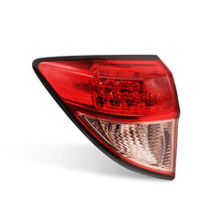 Aspaton driver side outer tail light for HR-V 2016 2018 with red lens for visibility