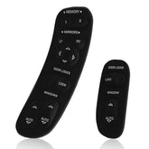 Aspaton driver-side window switch close-up with durable ABS housing for long-term use.