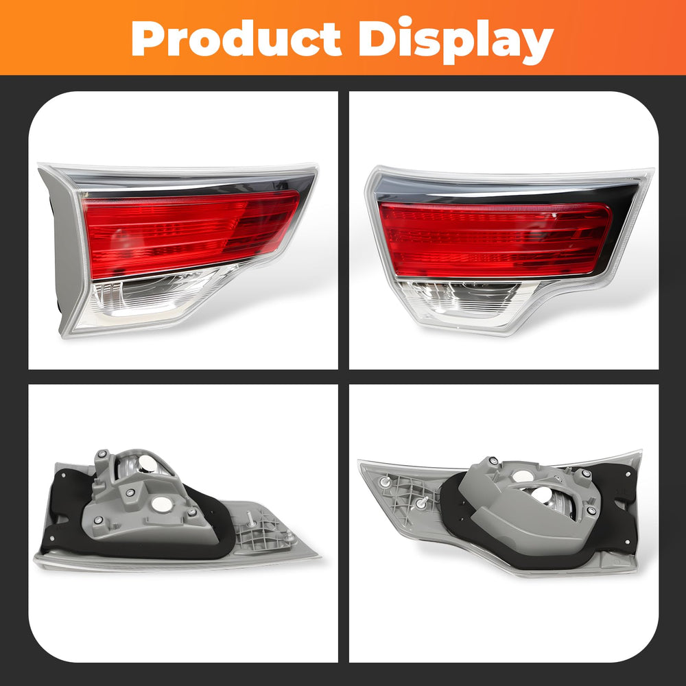 Aspaton inner tail light left Highlander 2014-2016 - rear visibility enhancement