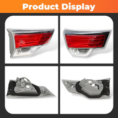 Aspaton inner tail light left Highlander 2014-2016 - rear visibility enhancement