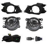 Aspaton fog light pair fitted to CR-V front for improved fog visibility.