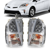 Aspaton Prius fog light left 2012-2015 improves nighttime visibility