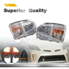 Aspaton fog light housing back with heat sink design