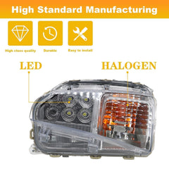 Aspaton plug-and-play installation for Prius fog light
