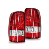 Aspaton red tail light for Suburban driver side improves nighttime visibility and safety.