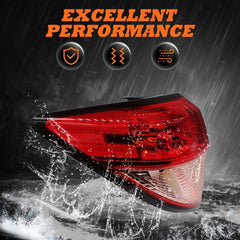 Aspaton tail light packaging content includes one unit for driver side