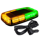 ASPL 48LED roof-top strobe bar with magnetic base for secure roof mounting and visibility
