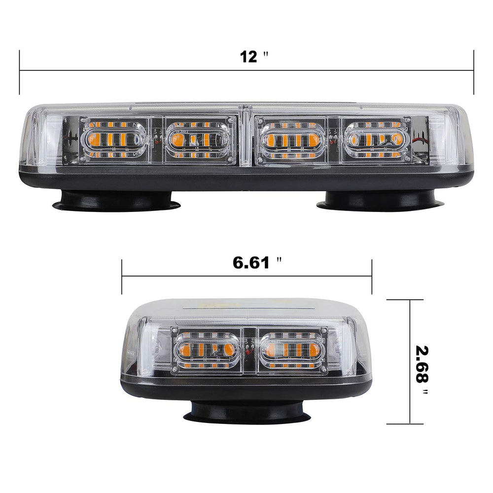 ASPL strobe bar weatherproof and durable for harsh conditions