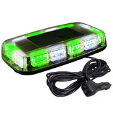 ASPL 48LED roof top strobe with green/white light improves daytime and nighttime visibility.