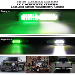 ASPL green/white variant supports versatile emergency signaling.