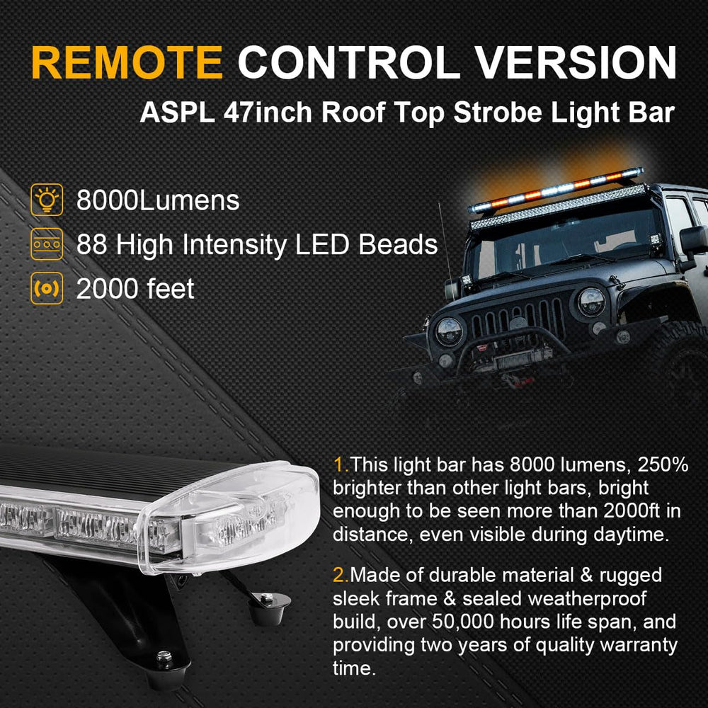 ASPL controller panel with 20 modes enables quick pattern selection