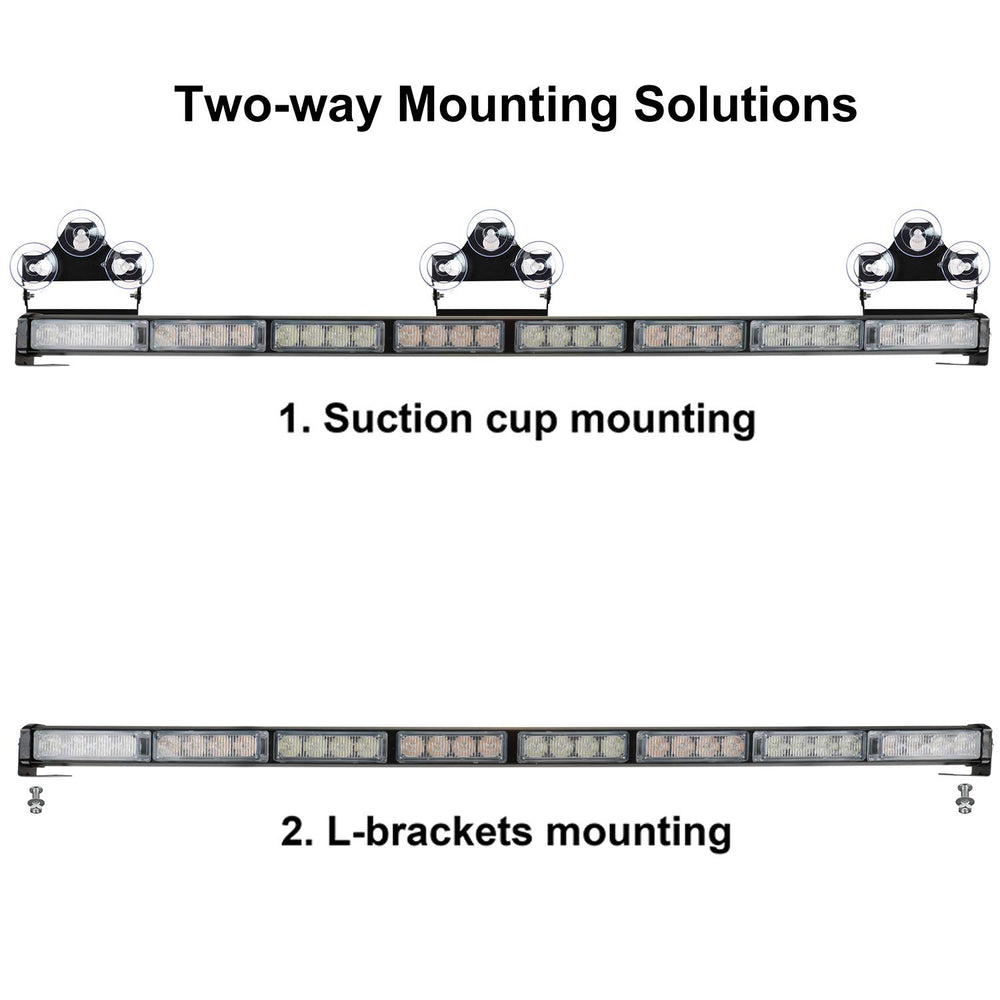 ASPL L-shaped brackets enable secure permanent vehicle mounting.