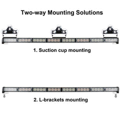 ASPL L-shaped brackets enable secure permanent vehicle mounting.