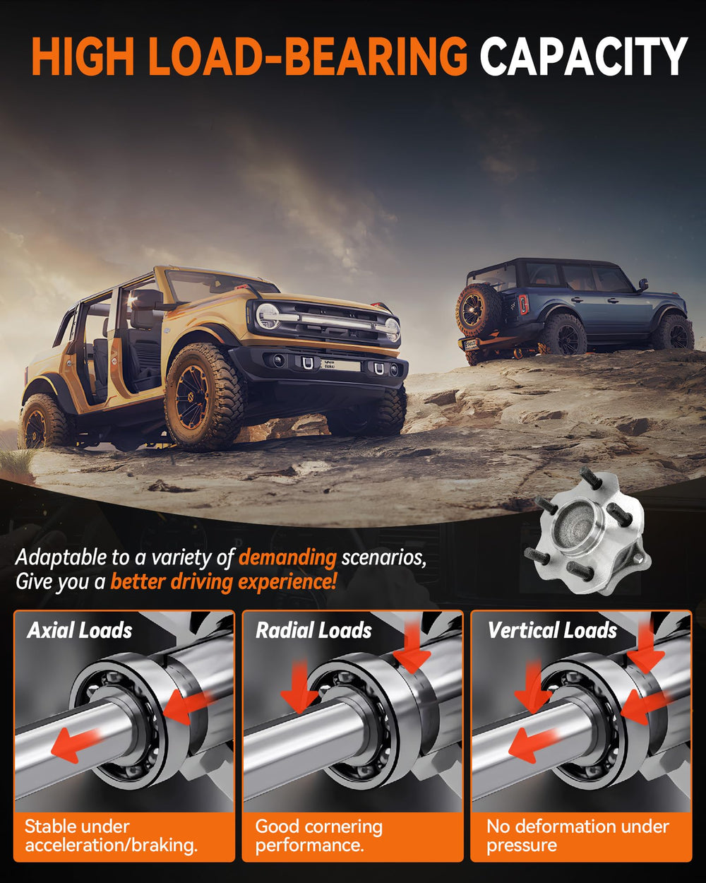 Aspligo 513294 bolt circle ensures secure mounting and vibration control
