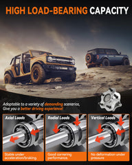 Aspligo 513294 bolt circle ensures secure mounting and vibration control