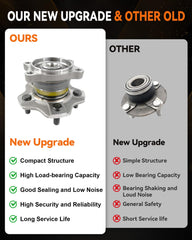Aspligo 513294 easy installation reduces downtime during wheel hub replacement