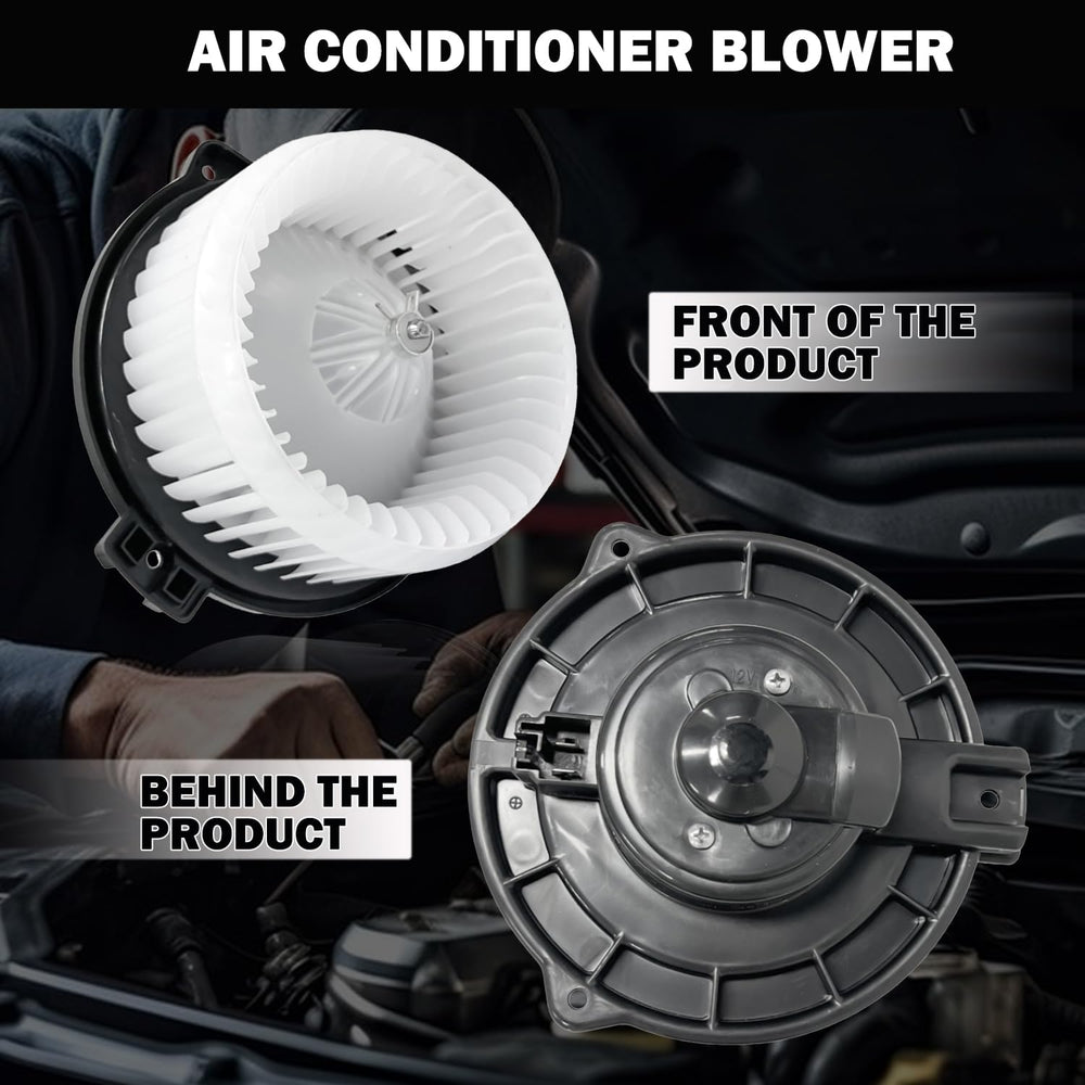 Aspligo 700054 front AC blower motor for Camry, installation-ready angle