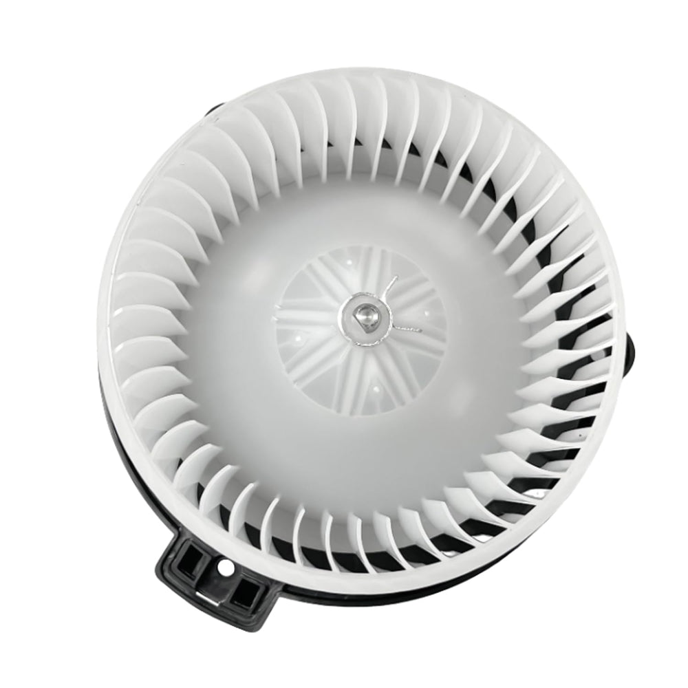 Aspligo 700054 front AC blower motor, quiet operation close-up