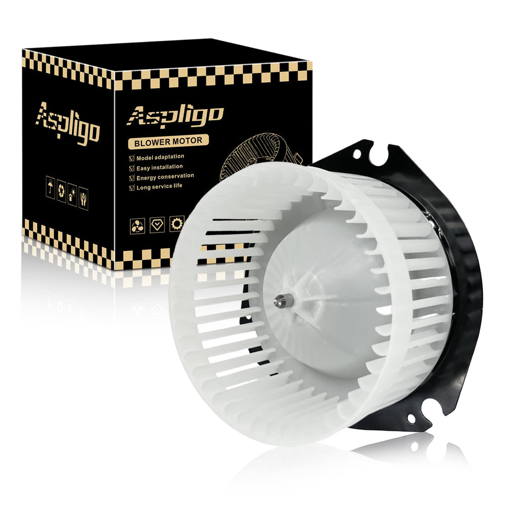 Aspligo 700067 blower motor for Chevy Express, easy installation ready.