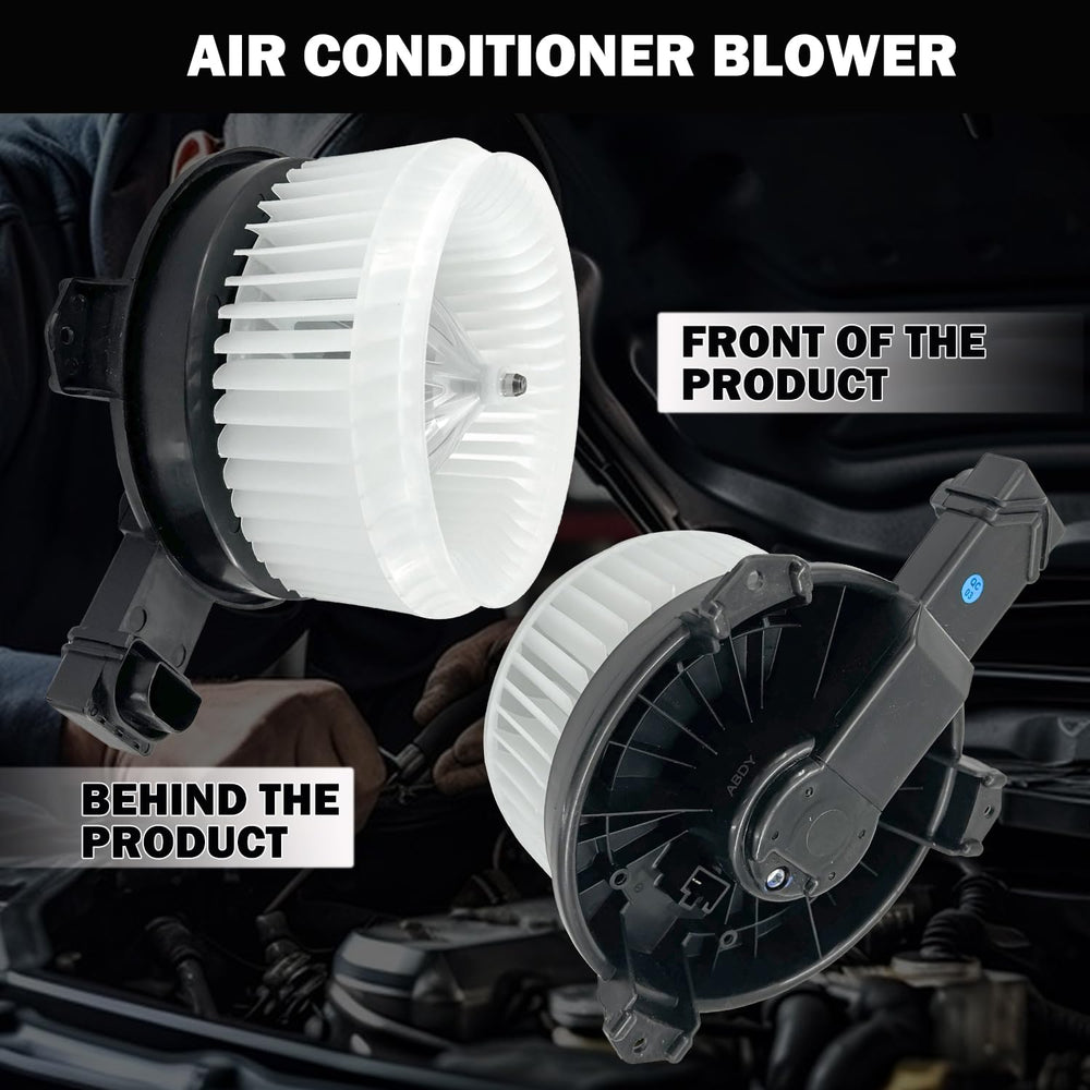 Aspligo 700257 blower motor for Acura RDX close-up highlights sturdy mounting for reliable fit.