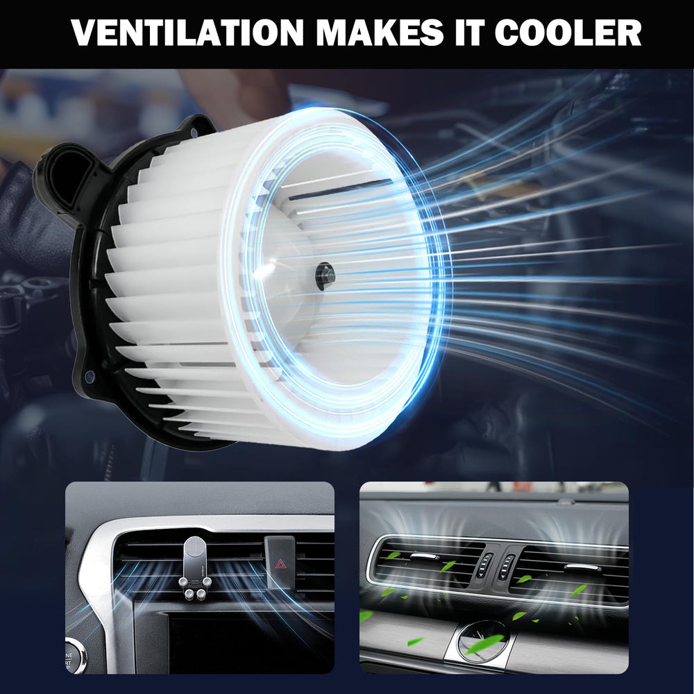 Aspligo 700258 upgraded motor design reduces interference for smoother HVAC operation