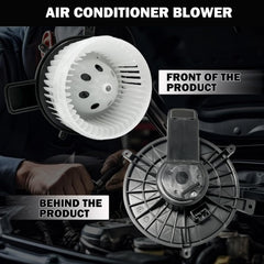 Aspligo durable blower motor unit with ABS and metal construction