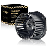 Aspligo Front 700100 blower motor angle view for easy installation and durable build.