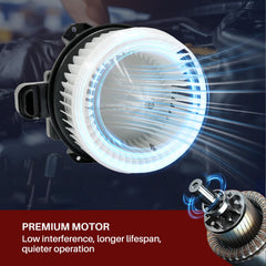 Aspligo blower motor for Lexus RX350 supports rapid climate changes during city drives