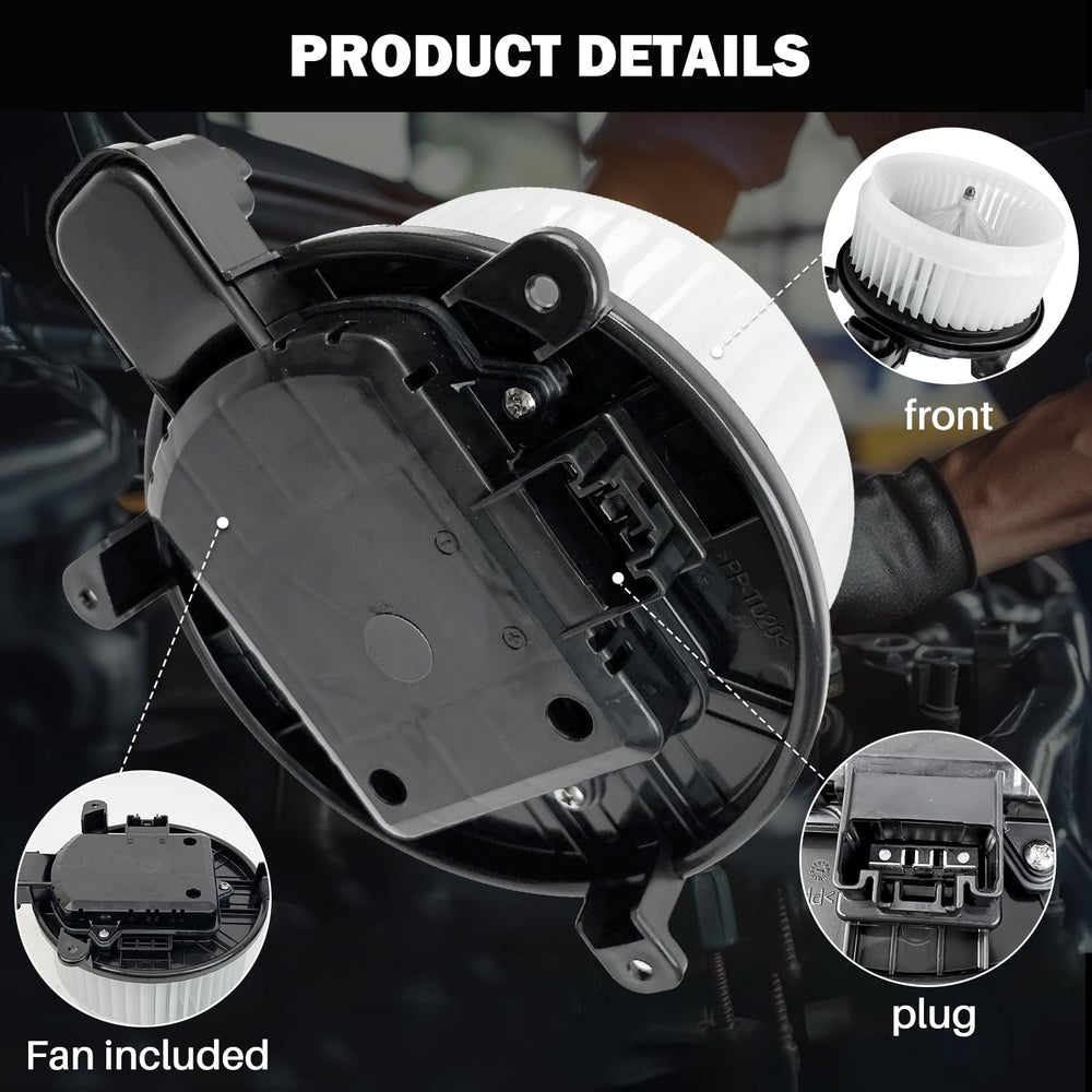 Aspligo blower motor for Lexus ES350 2015 supports smooth HVAC performance.