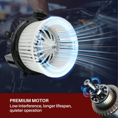 Aspligo high-quality bearings and copper windings reduce friction and heat buildup