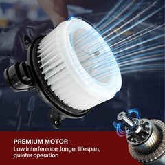 Aspligo OEM 700298 blower motor ensures precise fit for Toyota vehicles.